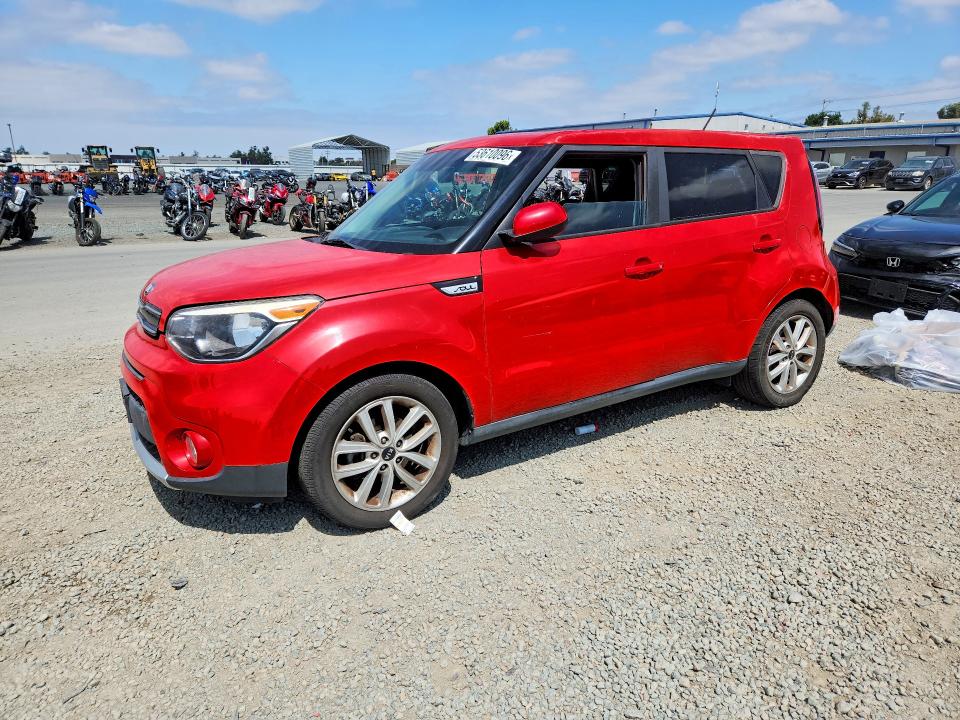 Auction sale of the 2018 Kia Soul, vin: KNDJP3A53J7529723, lot number: 53610096