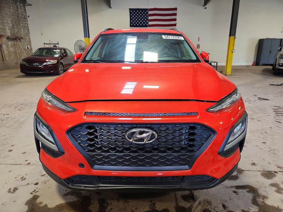 54712336 :رقم المزاد ، KM8K2CAA2KU366884 vin ، 2019 Hyundai Kona مزاد بيع