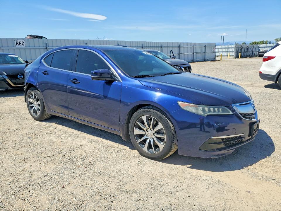 2017 Acura Tlx მანქანა იყიდება აუქციონზე, vin: 19UUB1F53HA001588, აუქციონის ნომერი: 54006326