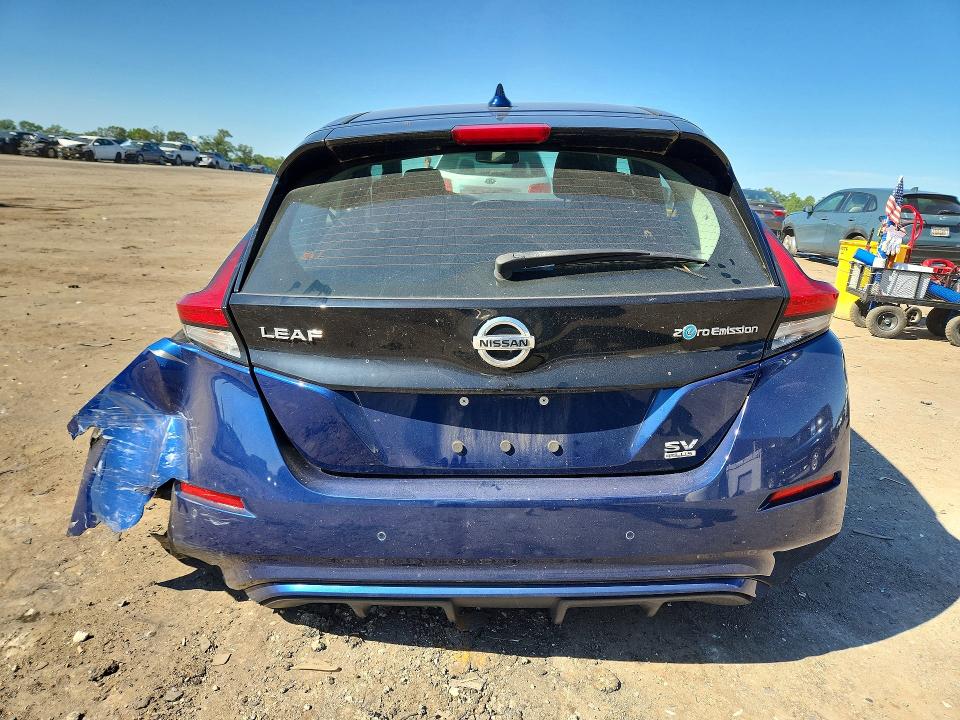 Aukcja sprzedaży 2022 Nissan Leaf, vin: 1N4BZ1CVXNC552015, numer aukcji: 55276936