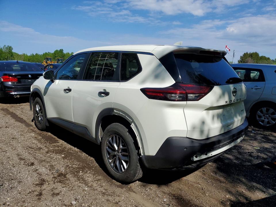 51243346 :رقم المزاد ، 5N1AT3AB1MC689107 vin ، 2021 Nissan Rogue مزاد بيع