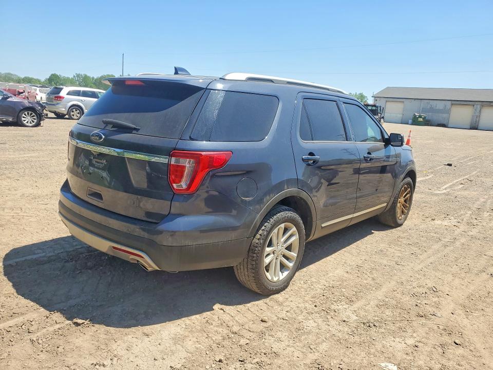 Продажа на аукционе авто 2017 Ford Explorer, vin: 1FM5K7D81HGB56247, номер лота: 55316436