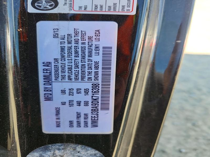 Aukcja sprzedaży 2013 Smart Fortwo, vin: WMEEJ3BA9DK716398, numer aukcji: 52504386
