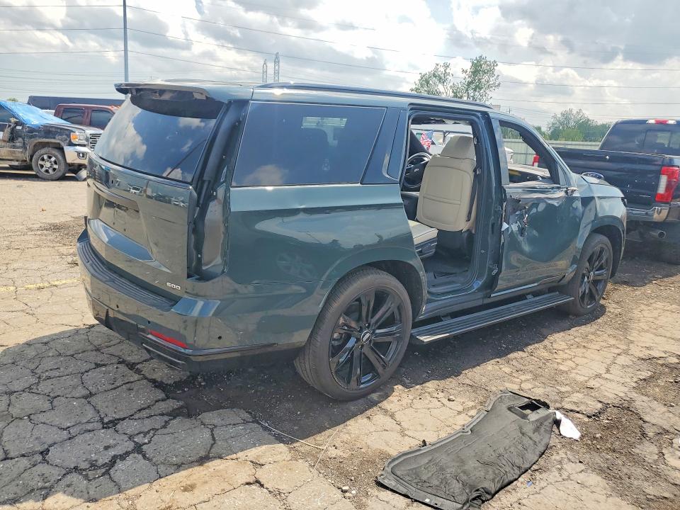 54234426 :رقم المزاد ، 1GYS9FRL3SR281833 vin ، 2025 Cadillac Escalade مزاد بيع