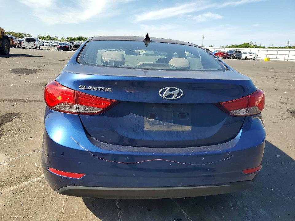 52420466 :رقم المزاد ، 5NPDH4AE3GH728209 vin ، 2016 Hyundai Elantra مزاد بيع