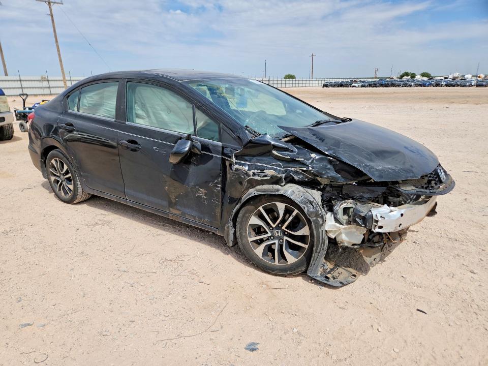 53787226 :رقم المزاد ، 19XFB2F81FE047437 vin ، 2015 Honda Civic مزاد بيع