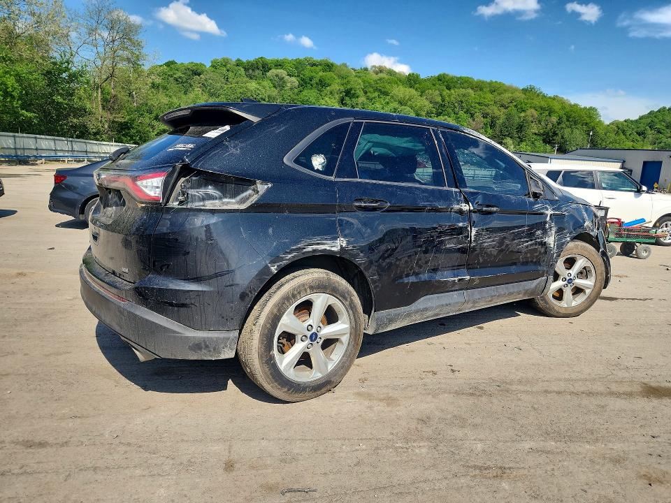54353356 :رقم المزاد ، 2FMTK4G81FBB59932 vin ، 2015 Ford Edge مزاد بيع