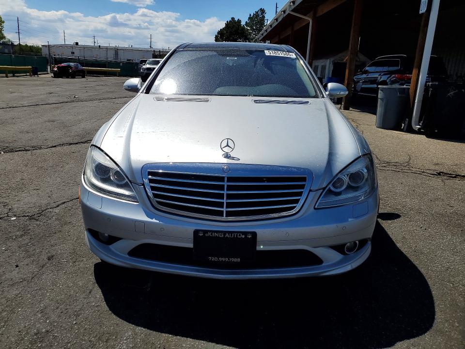 51851586 :رقم المزاد ، WDDNG86X47A147808 vin ، 2007 Mercedes-benz S مزاد بيع
