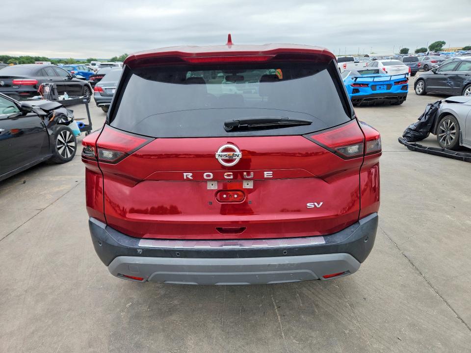 Продажа на аукционе авто 2021 Nissan Rogue, vin: JN8AT3BA4MW003574, номер лота: 52725506