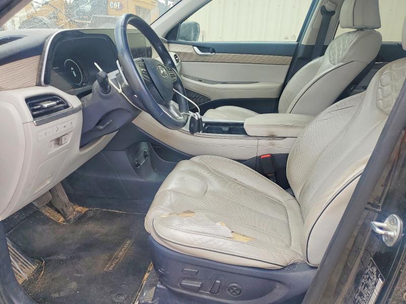 54355656 :رقم المزاد ، KM8R5DHE9NU345104 vin ، 2022 Hyundai Palisade مزاد بيع