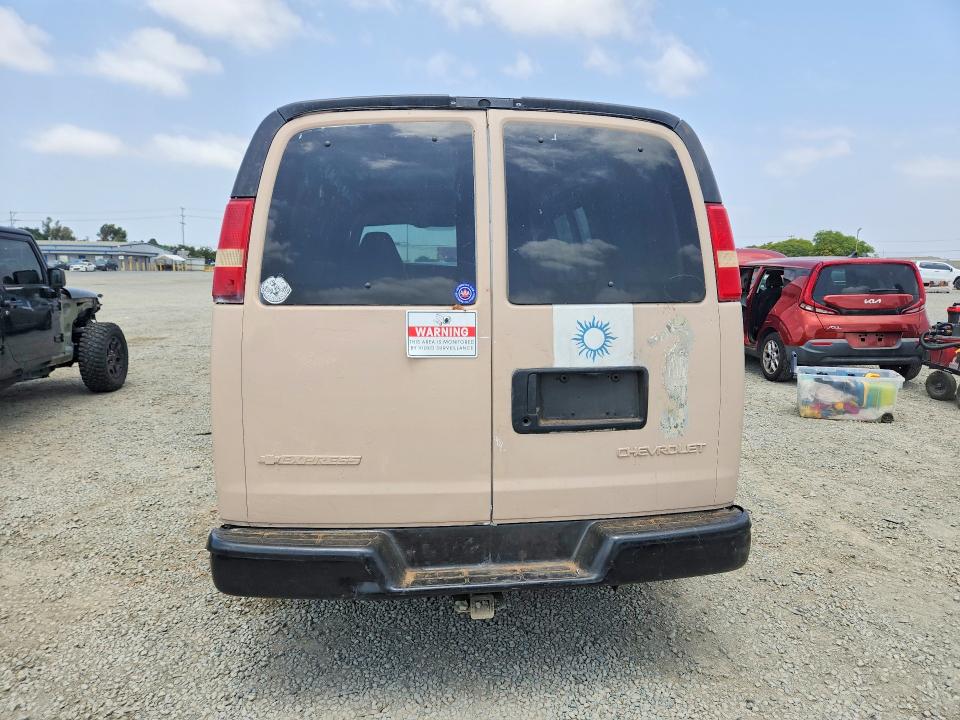 Продажа на аукционе авто 2006 Chev Express G1500, vin: 1GCFG15XX61184481, номер лота: 54163216