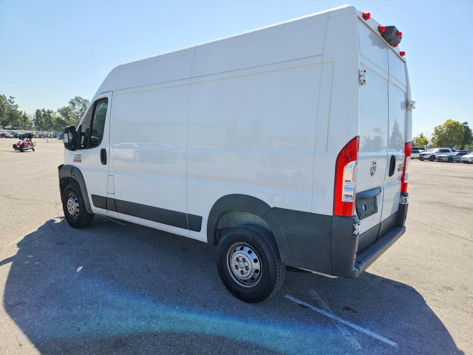 52575786 :رقم المزاد ، 3C6LRVBG7ME539410 vin ، 2021 Ram Promaster 1500 مزاد بيع