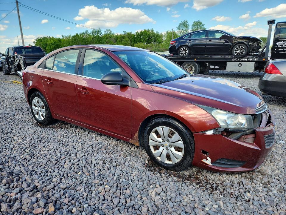2012 Chevrolet Cruze მანქანა იყიდება აუქციონზე, vin: 1G1PC5SH3C7204382, აუქციონის ნომერი: 53069336