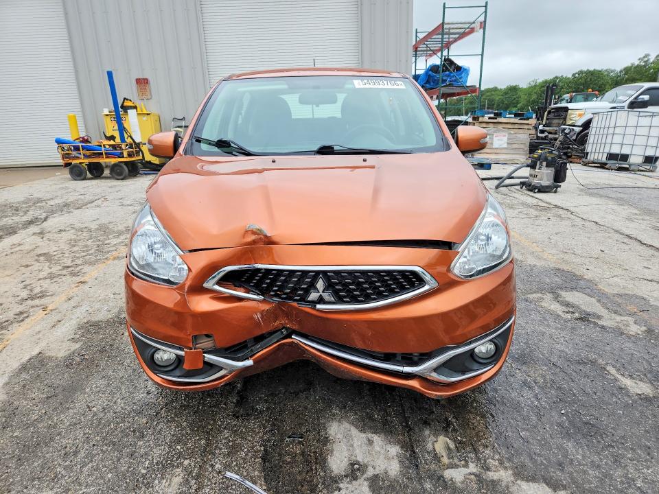 2018 Mitsubishi Mirage მანქანა იყიდება აუქციონზე, vin: ML32A4HJ2JH006981, აუქციონის ნომერი: 54993766