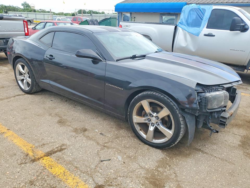 Продаж на аукціоні авто 2013 Chevrolet Camaro, vin: 2G1FC1E33D9166589, номер лоту: 53868406