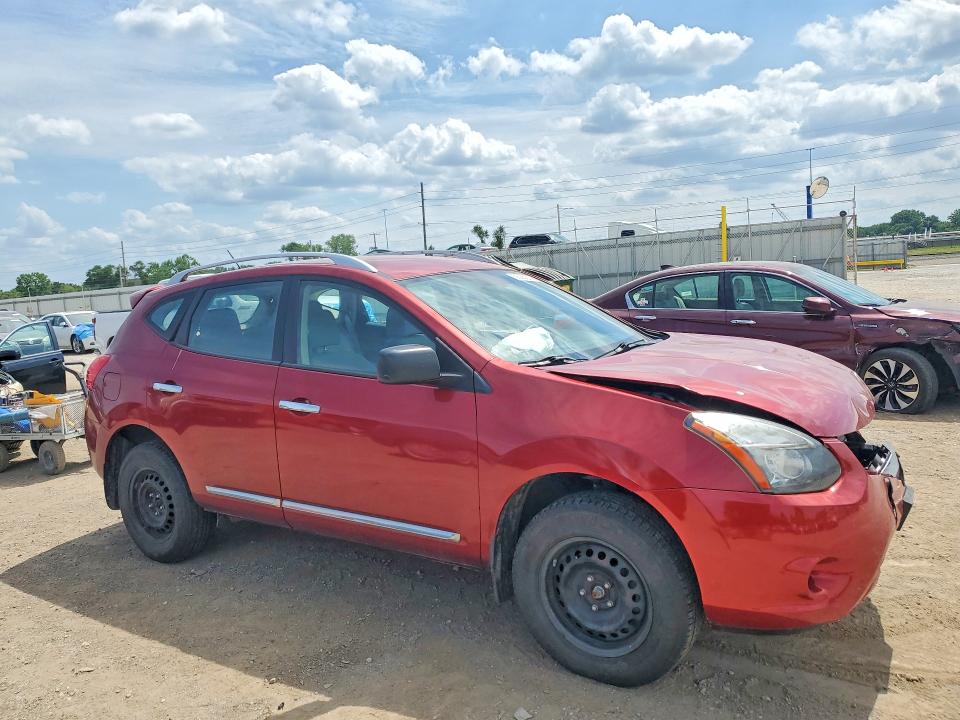 Продажа на аукционе авто 2014 Nissan Rogue Select, vin: JN8AS5MV9EW721637, номер лота: 55282026