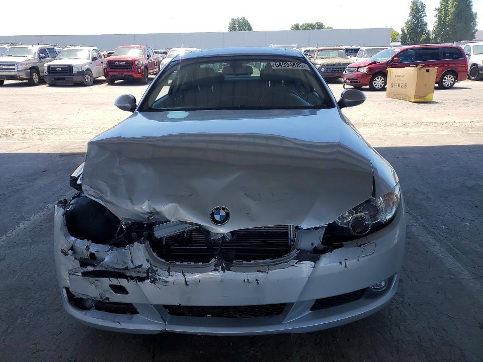 54994486 :رقم المزاد ، WBAWV13588P118886 vin ، 2008 Bmw 328 مزاد بيع