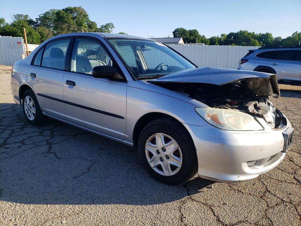 Продаж на аукціоні авто 2005 Honda Civic, vin: 1HGES163X5L030301, номер лоту: 53439346