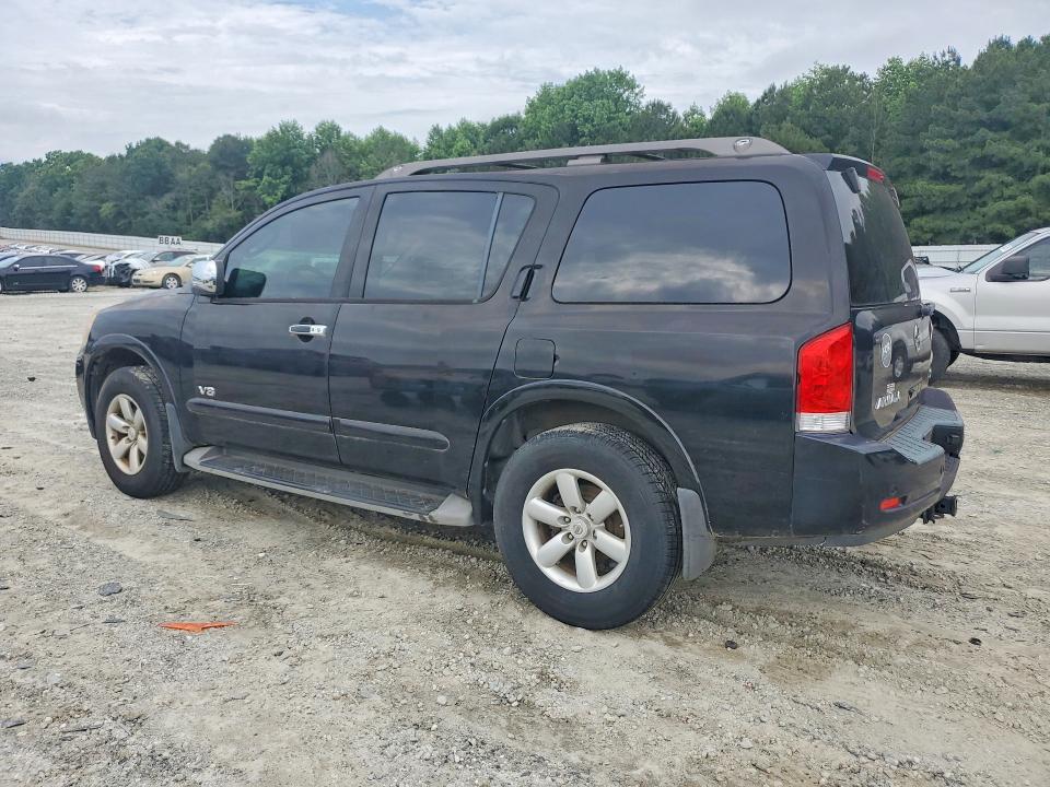 54212526 :رقم المزاد ، 5N1AA08CX8N622485 vin ، 2008 Nissan Armada مزاد بيع