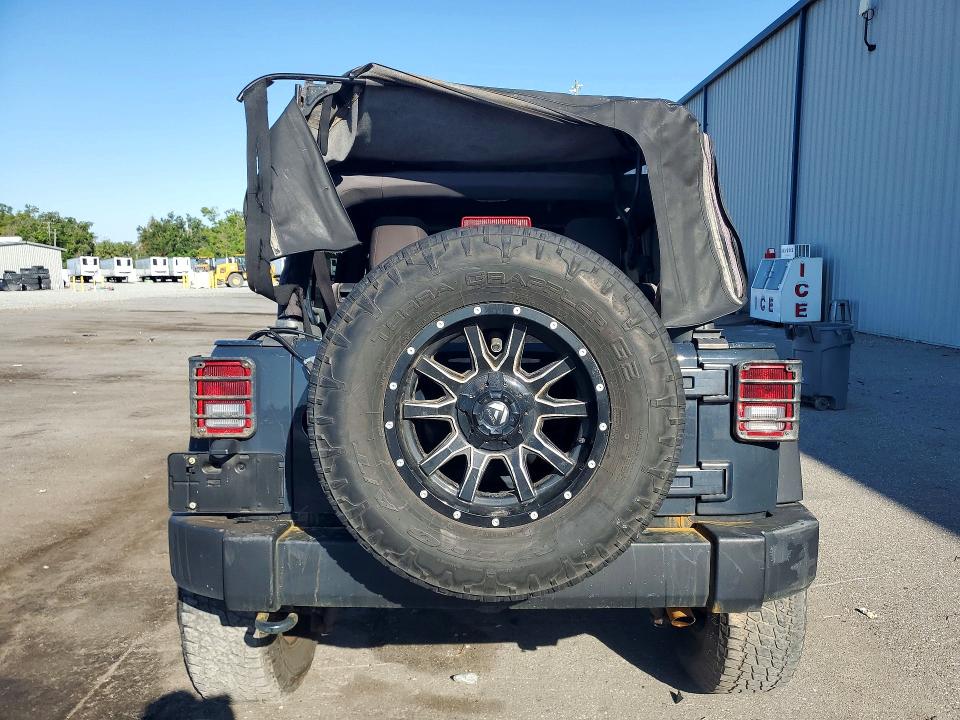 Продажа на аукционе авто 2018 Jeep Wrangler Unlimited, vin: 1C4BJWDG2JL878237, номер лота: 51190986
