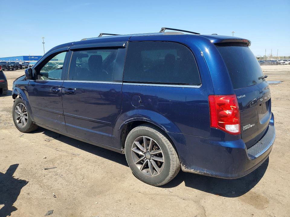 2017 Dodge Grand Caravan მანქანა იყიდება აუქციონზე, vin: 2C4RDGCG8HR604135, აუქციონის ნომერი: 52449776