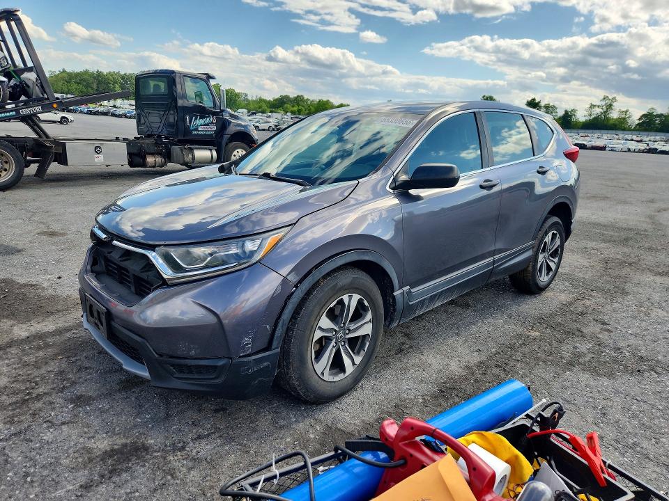 Продаж на аукціоні авто 2018 Honda Cr-v, vin: 2HKRW6H37JH202412, номер лоту: 55330656