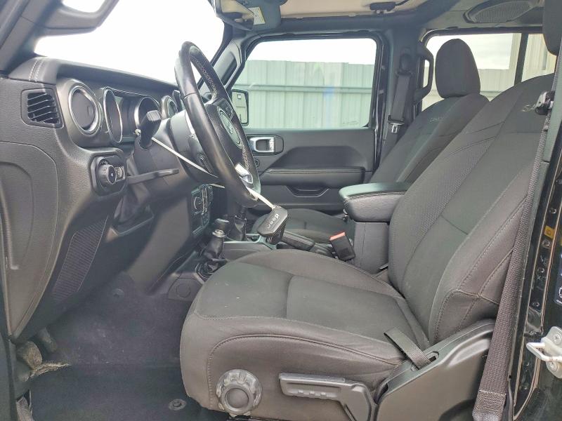 Продажа на аукционе авто 2022 Jeep Wrangler Unlimited, vin: 1C4HJXEG8NW199544, номер лота: 53984476