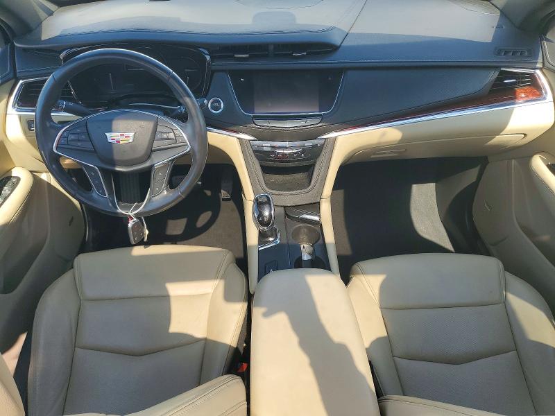 52022276 :رقم المزاد ، 1GYKNCRS9KZ154702 vin ، 2019 Cadillac Xt5 مزاد بيع