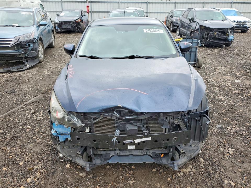 54829606 :رقم المزاد ، JM1BM1L70F1268688 vin ، 2015 Mazda 3 مزاد بيع
