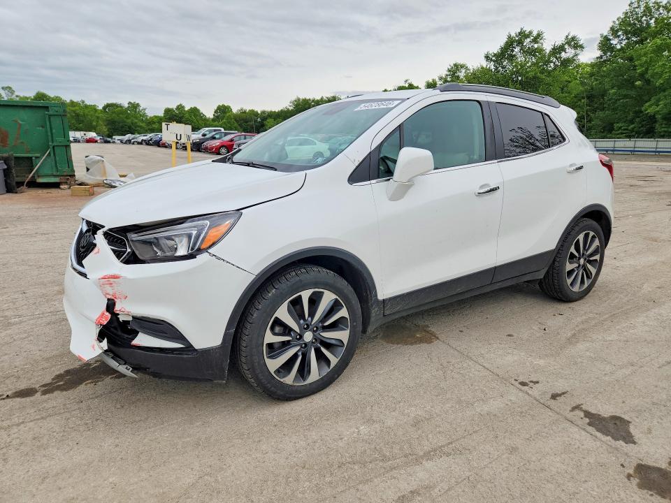 Aukcja sprzedaży 2021 Buick Encore, vin: KL4CJASB0MB323905, numer aukcji: 54628646