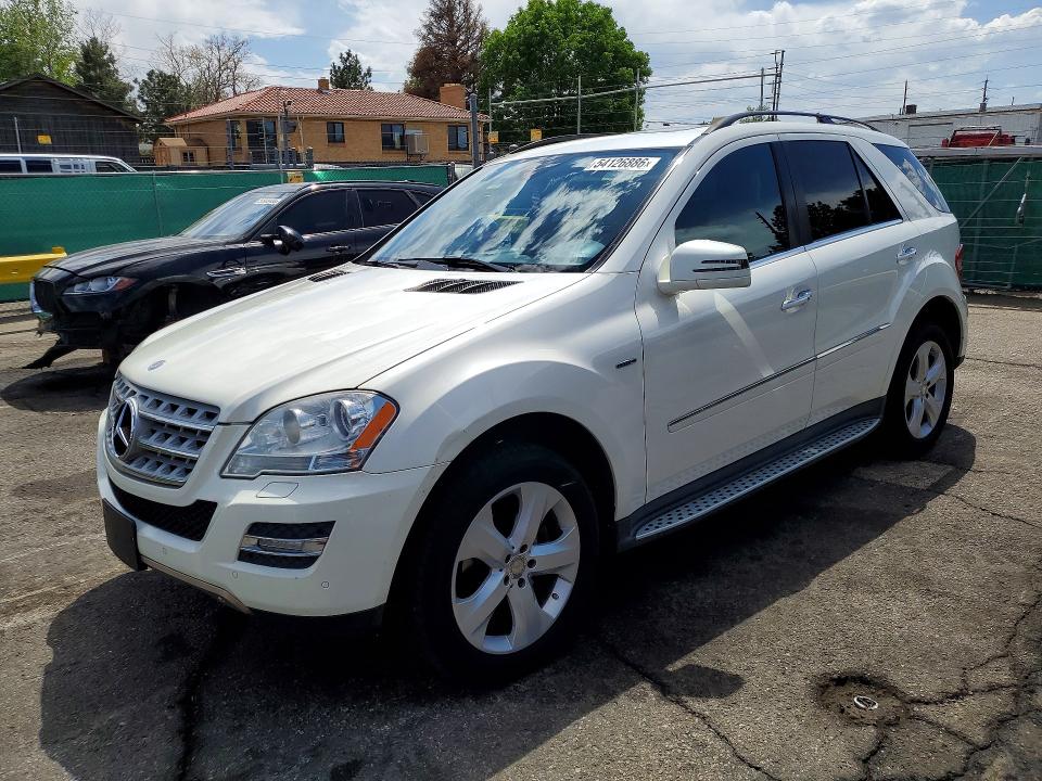 Aukcja sprzedaży 2011 Mercedes-benz Ml, vin: 4JGBB2FB6BA728115, numer aukcji: 54126886