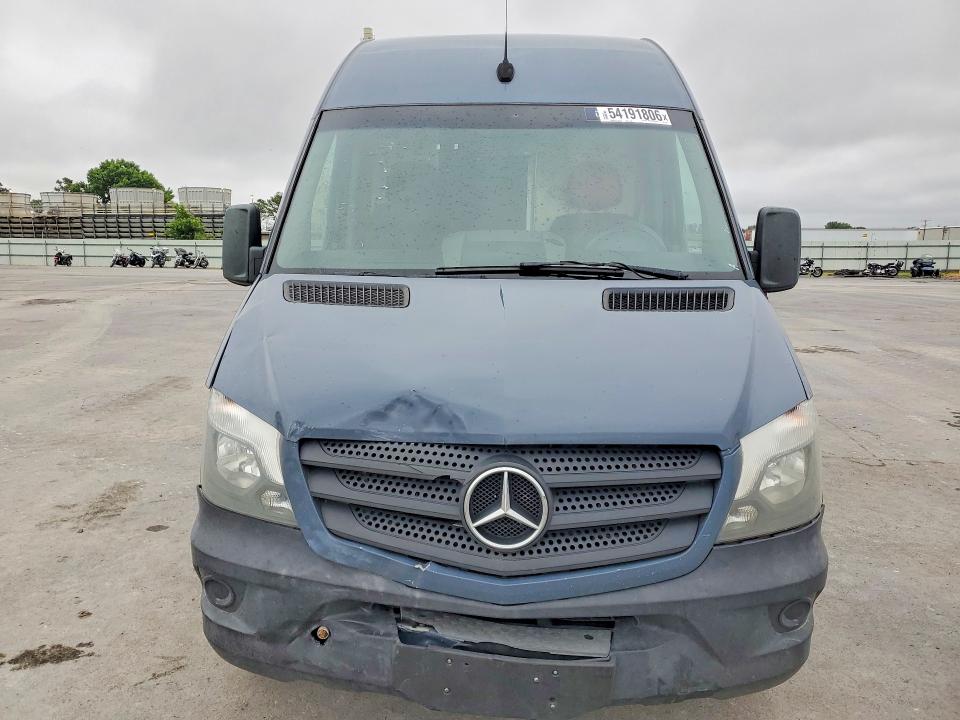 Продаж на аукціоні авто 2018 Mercedes Benz Sprinter, vin: WD3PE7CD5JP644328, номер лоту: 54191806