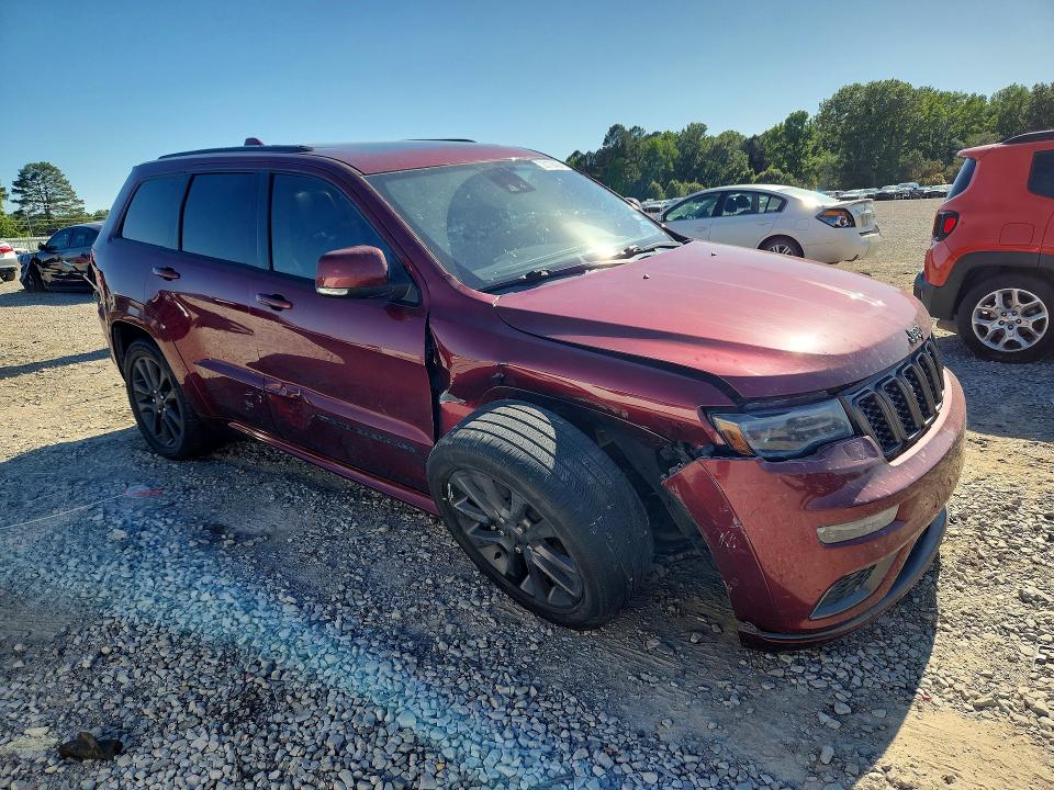 2018 Jeep Grand Cherokee მანქანა იყიდება აუქციონზე, vin: 1C4RJFCG5JC387757, აუქციონის ნომერი: 53179436