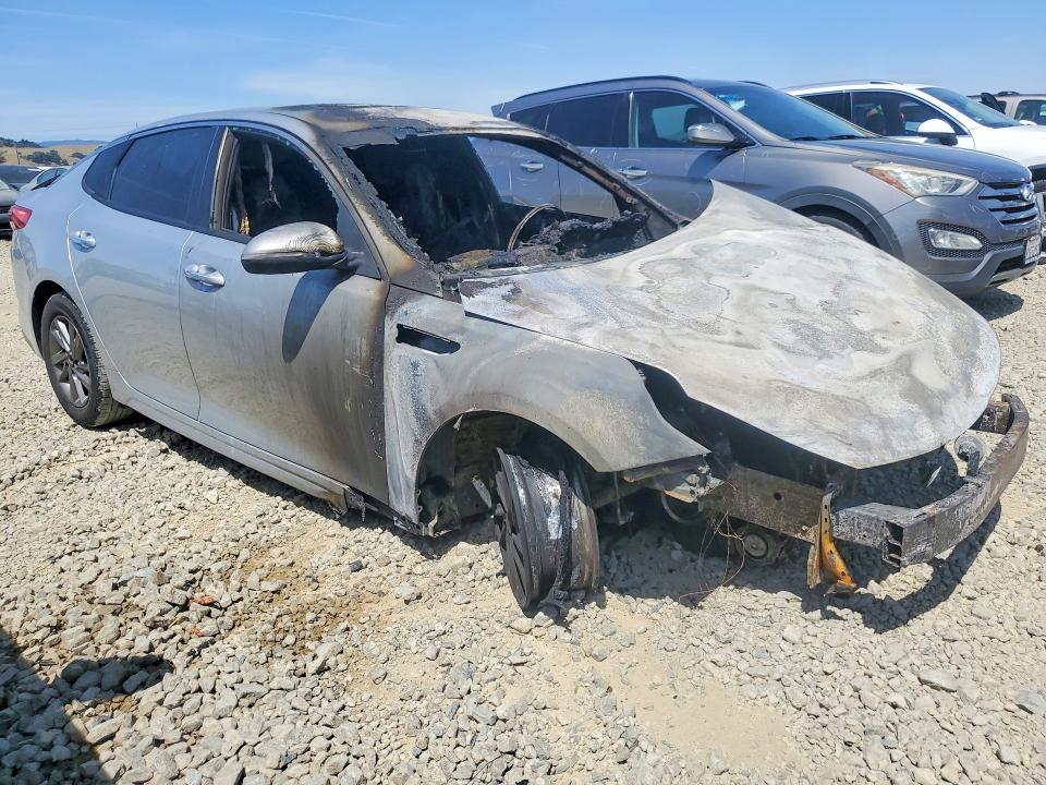 Продажа на аукционе авто 2019 Kia Optima, vin: 5XXGT4L30KG323095, номер лота: 53551886