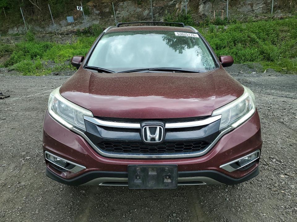 53625176 :رقم المزاد ، 2HKRM4H74FH628160 vin ، 2015 Honda Cr-v مزاد بيع