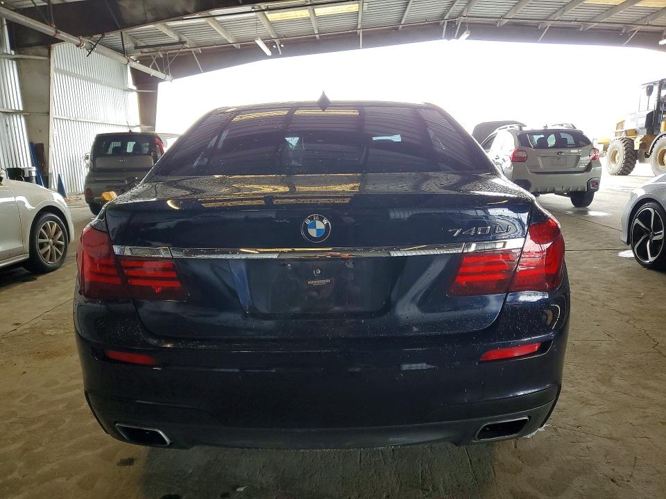 Aukcja sprzedaży 2015 Bmw 740, vin: WBAYE4C56FD947285, numer aukcji: 52463566