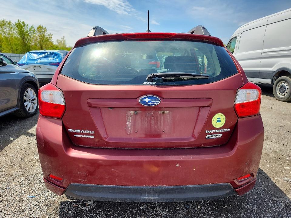 2015 Subaru Impreza მანქანა იყიდება აუქციონზე, vin: JF1GPAT64F8200086, აუქციონის ნომერი: 51994156