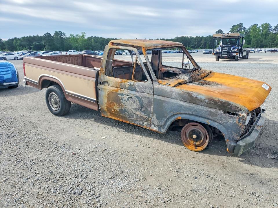 Aukcja sprzedaży 1986 Ford F150, vin: 1FTCF15H0GNB10513, numer aukcji: 53269576