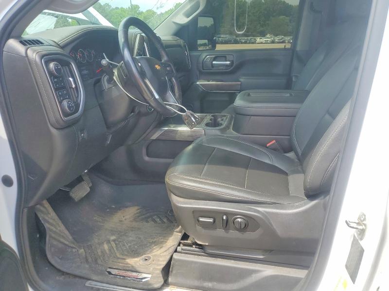 52487946 :رقم المزاد ، 1GC4YPEY2MF115543 vin ، 2021 Chevrolet Silverado مزاد بيع
