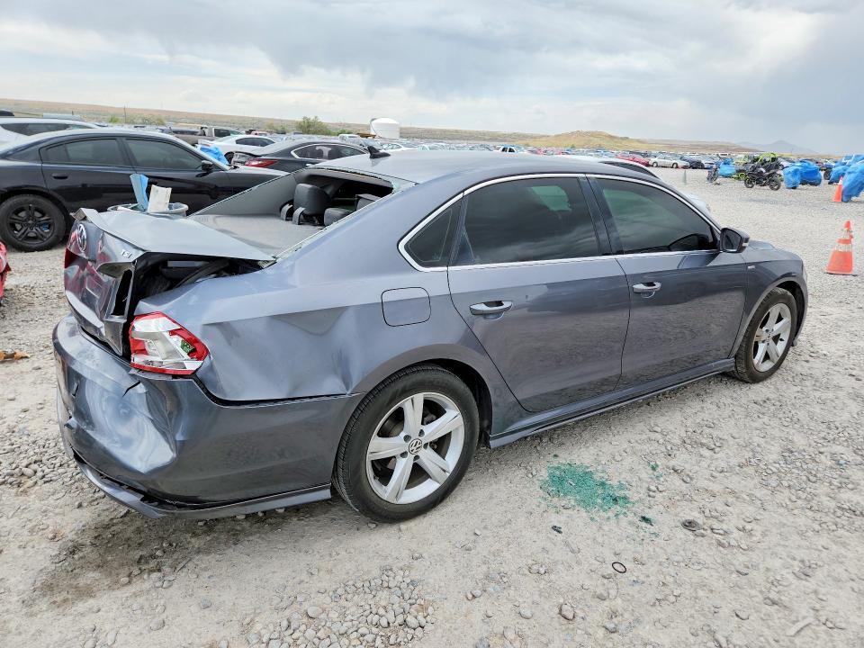 54799016 :رقم المزاد ، 1VWAT7A34EC024446 vin ، 2014 Volkswagen Passat مزاد بيع