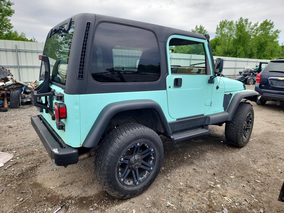 Продаж на аукціоні авто 1997 Jeep Wrangler / Tj, vin: 1J4FY49S7VP479198, номер лоту: 54186106