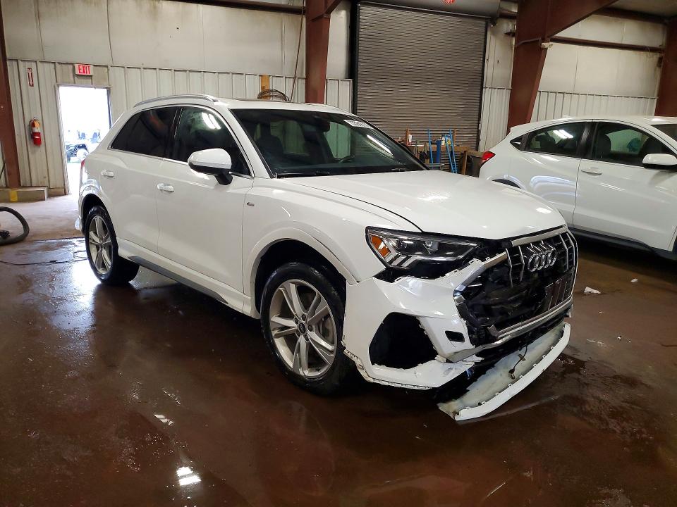 Aukcja sprzedaży 2022 Audi Q3, vin: WA1EECF36N1148286, numer aukcji: 53942736