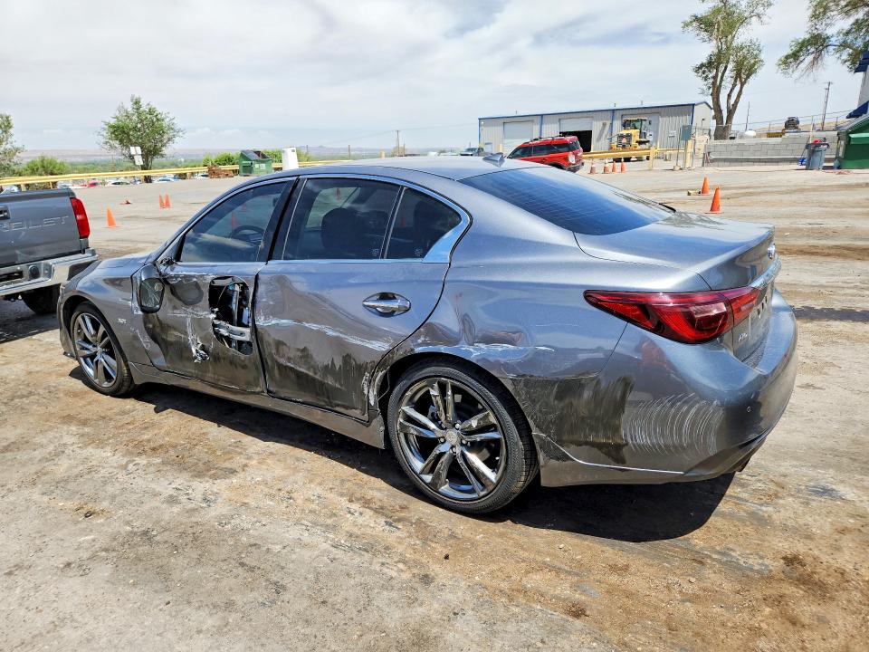 Aukcja sprzedaży 2019 Infiniti Q50, vin: JN1EV7AR2KM591699, numer aukcji: 54297606