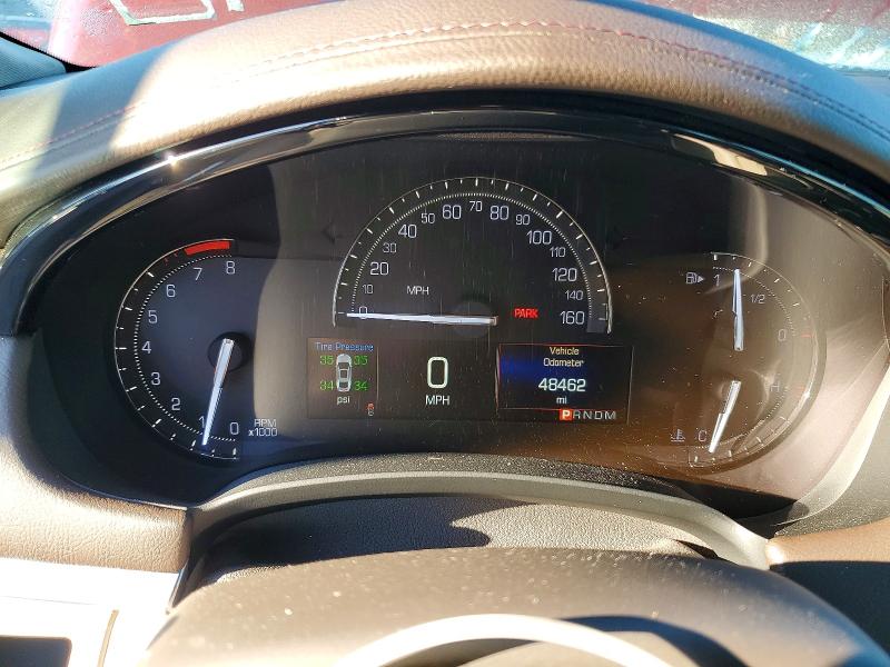 53258836 :رقم المزاد ، 2G61N5S36H9121047 vin ، 2017 Cadillac Xts مزاد بيع