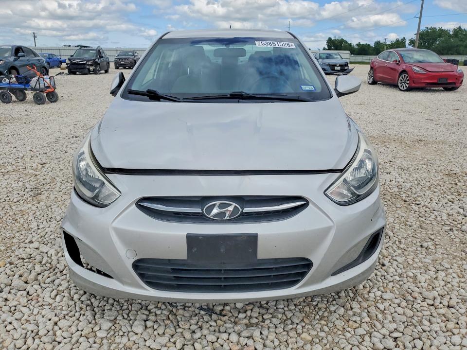 2015 Hyundai Accent მანქანა იყიდება აუქციონზე, vin: KMHCT4AE9FU821259, აუქციონის ნომერი: 53851526