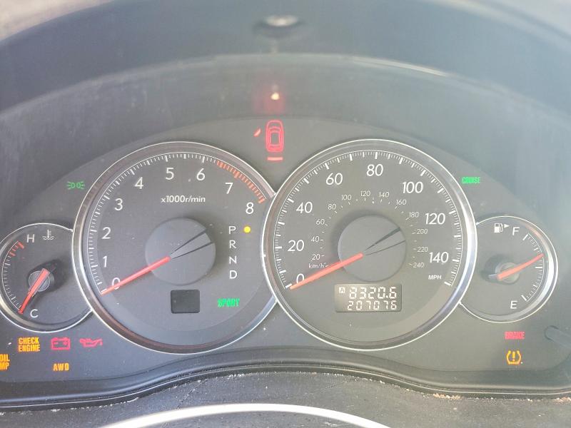 53881996 :رقم المزاد ، 4S4BP61C687365684 vin ، 2008 Subaru Outback مزاد بيع