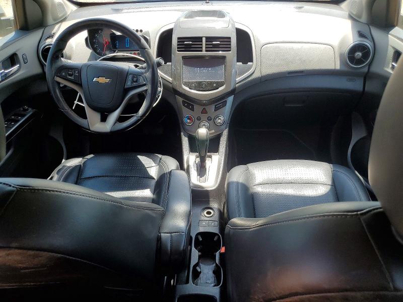 53765076 :رقم المزاد ، 1G1JE5SB7G4153827 vin ، 2016 Chevrolet Sonic مزاد بيع