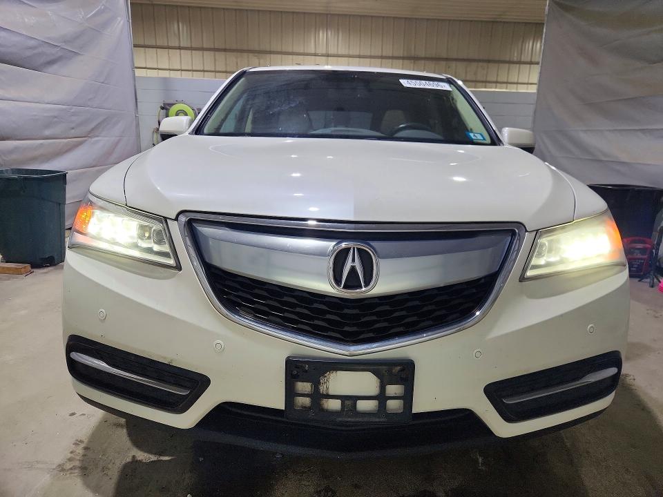 Продажа на аукционе авто 2015 Acura Mdx, vin: 5FRYD4H87FB013796, номер лота: 45504696