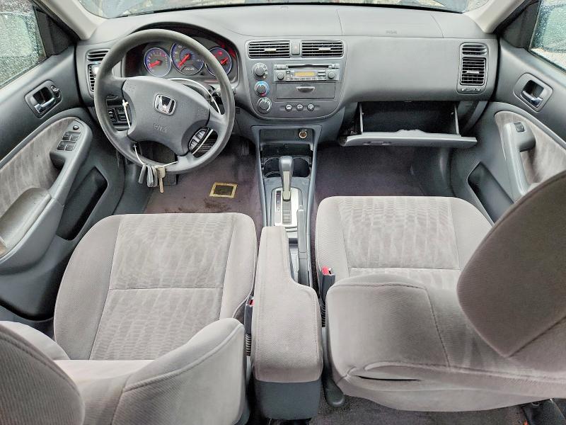 Продажа на аукционе авто 2004 Honda Civic, vin: JHMES26744S001399, номер лота: 52591946