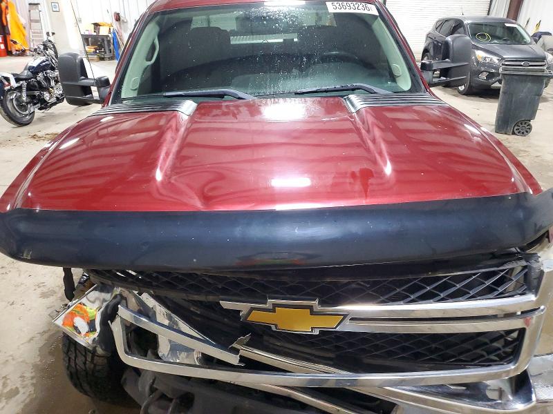 53693236 :رقم المزاد ، 1GC2KXCG5DZ323868 vin ، 2013 Chevrolet Silverado مزاد بيع